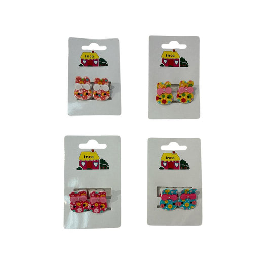 Set 2 pinzas conejito