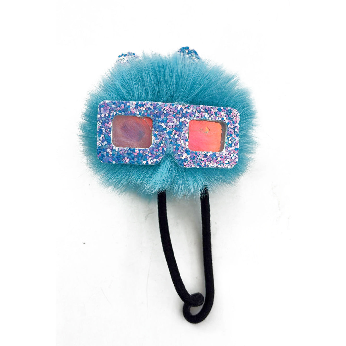 Coletero orejitas y gafas brillante