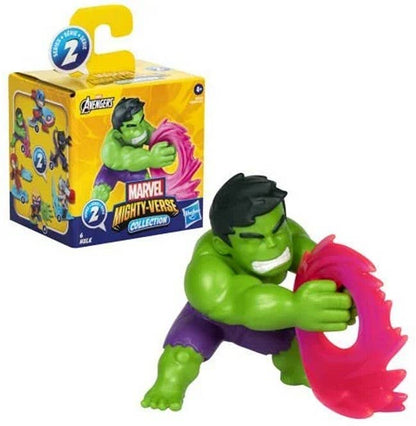 Figuras de colección Marvel Mighty-Verse en caja sorpresa