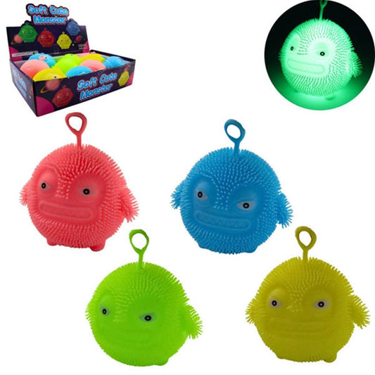 Puffer Monster Luminous 11 cm, 4 colores