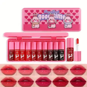 Lápiz Labial Espejo Manchado - Color Intenso y Duradero