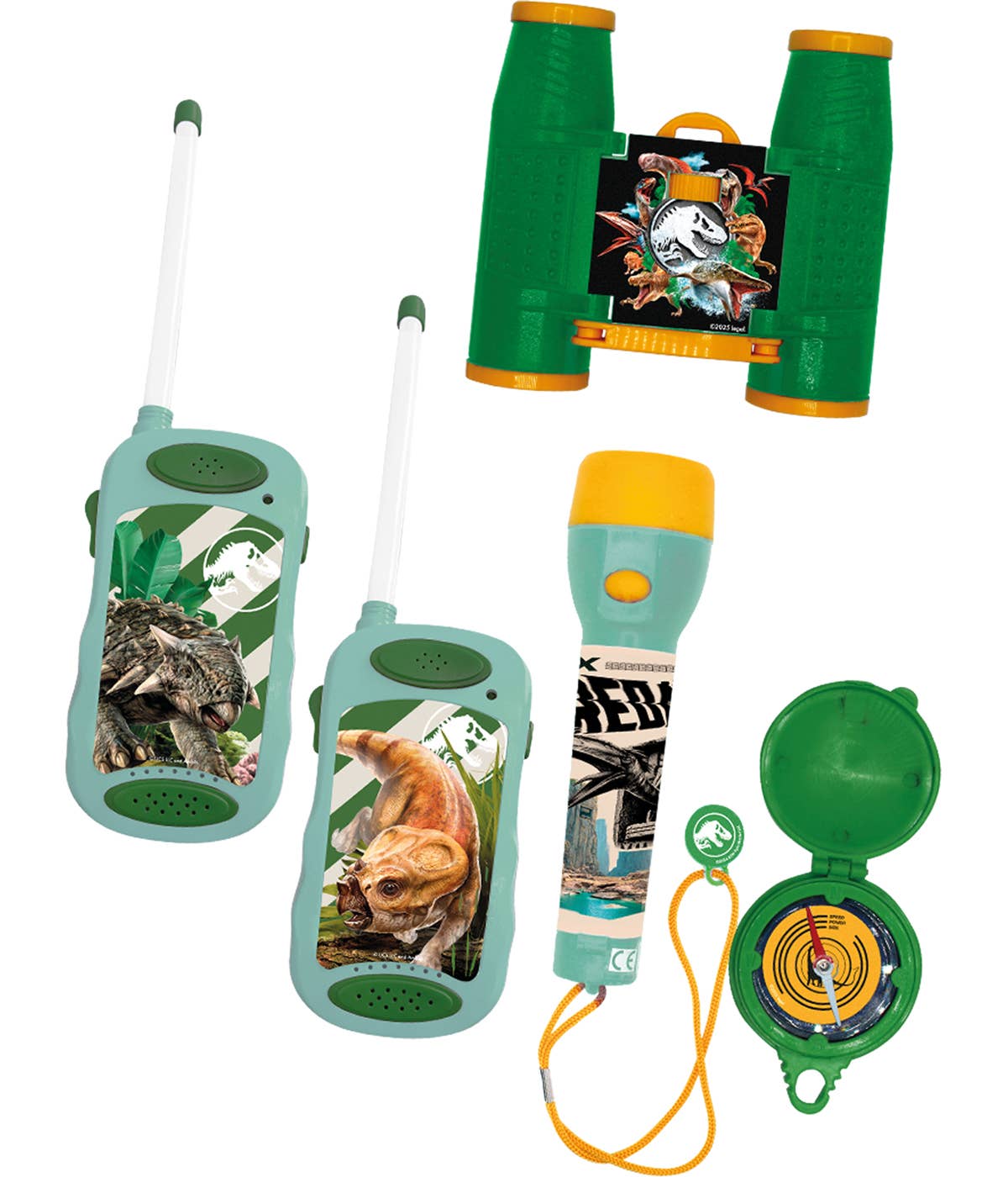 JURASSIC WORLD RENACIMIENTO AVENTURA SET 5 PIEZAS