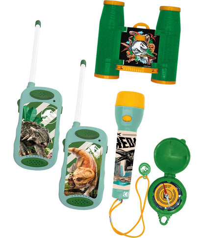 JURASSIC WORLD RENACIMIENTO AVENTURA SET 5 PIEZAS