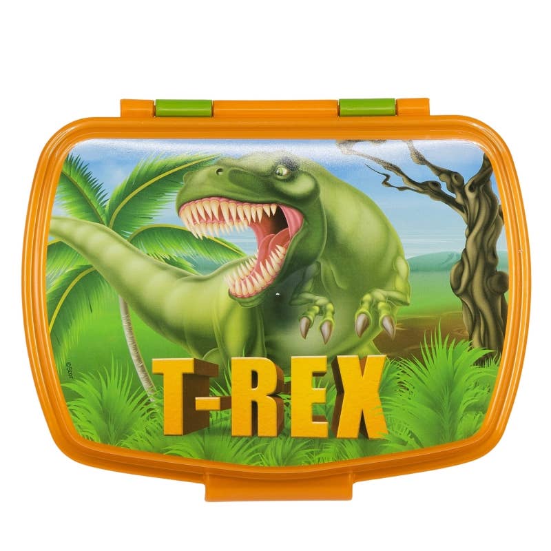 Sandwichera Rectangular Dinosaur