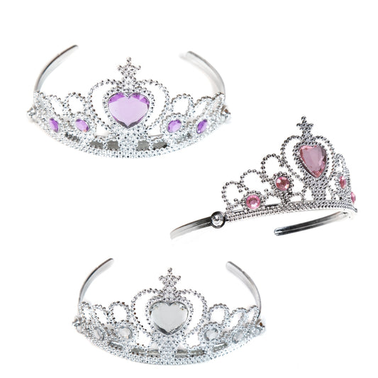 Diadema corona de princesa