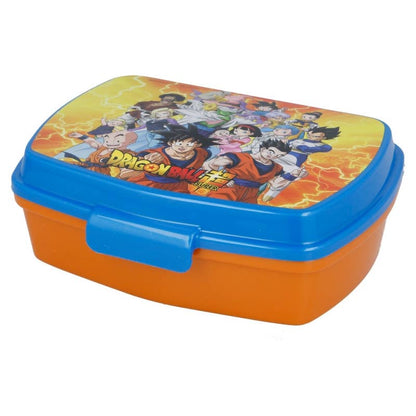 Sandwichera Rectangular Dragon Ball