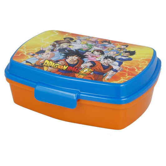 Sandwichera Rectangular Dragon Ball