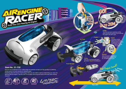 Motor de Aire de Carreras