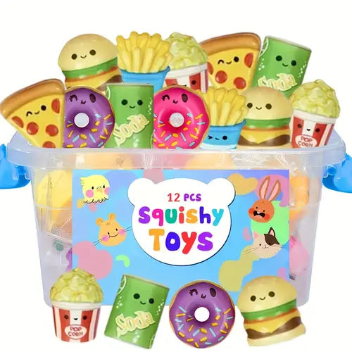 Squishys Figuras animadas