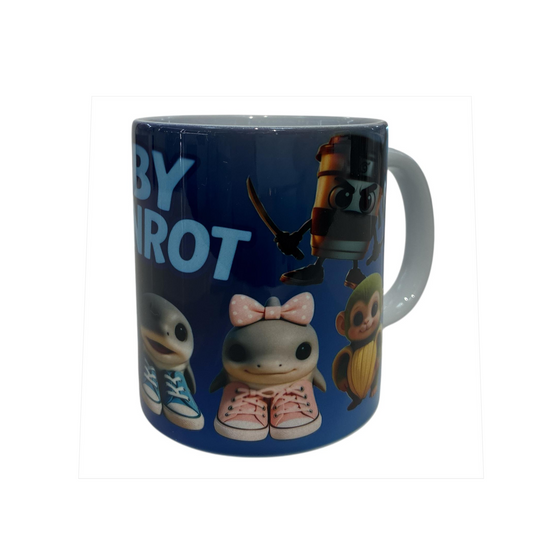 Taza Baby Brainrot