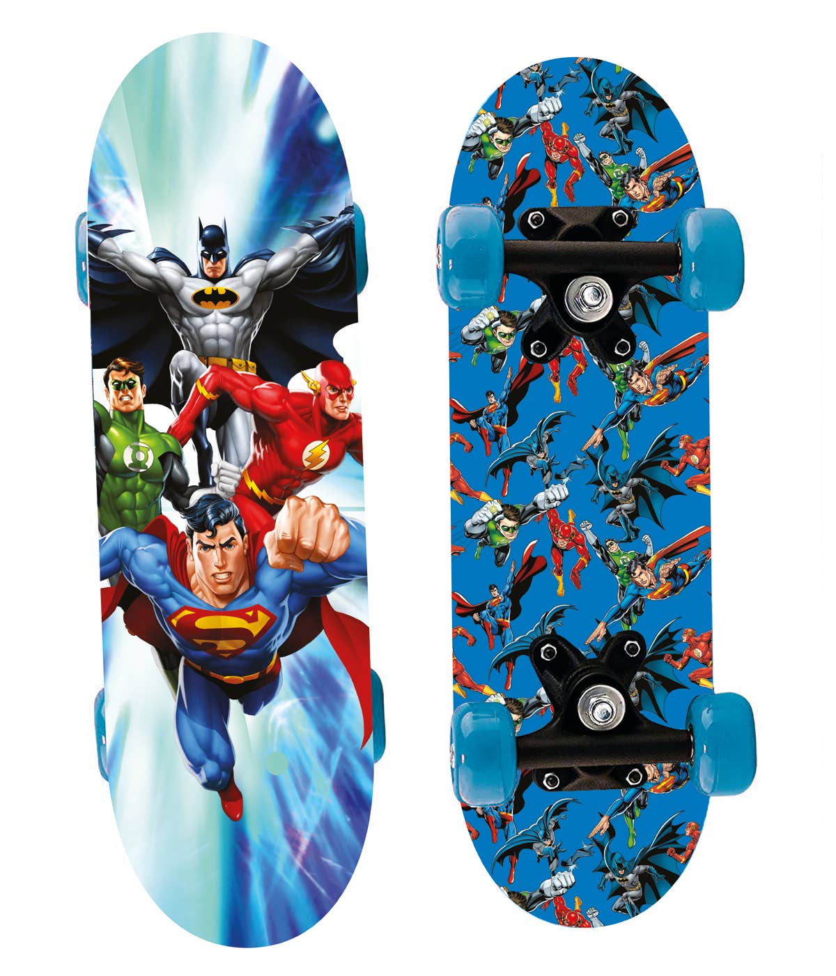 MINI SKATE DE MADERA DE DC COMICS 43X12X8 CM