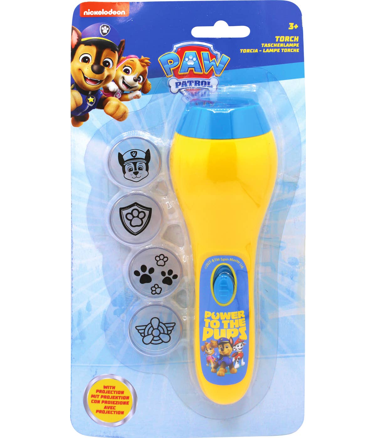 LINTERNAS DE PROYECCIÓN PAW PATROL