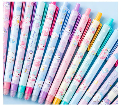 Lápiz borrable Sanrio, caja de diseño aleatorio para ciegos