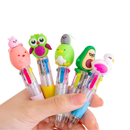 Bolígrafo Retráctil Kawaii – Diseño Suritdo