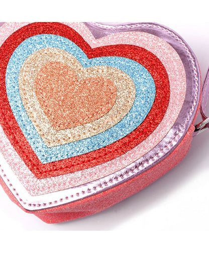 Bolso Corazón Asa Larga