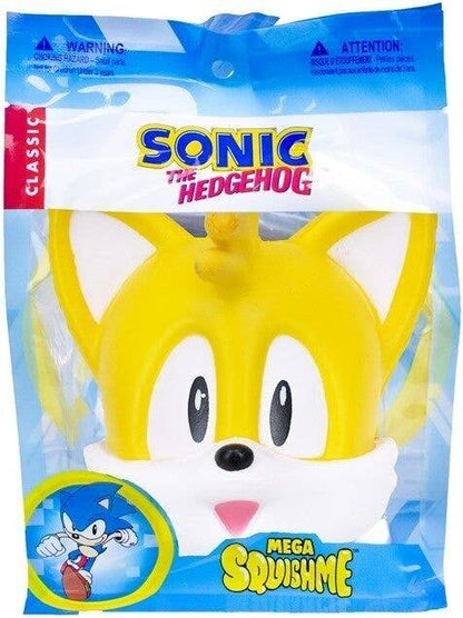 Mega Squishme Sonic El Erizo