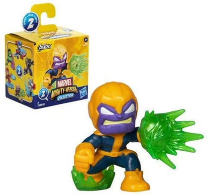 Figuras de colección Marvel Mighty-Verse en caja sorpresa
