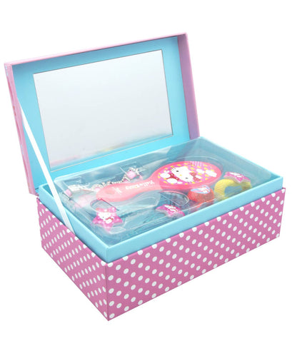 HELLO KITTY JOYERO CON ACCESORIOS