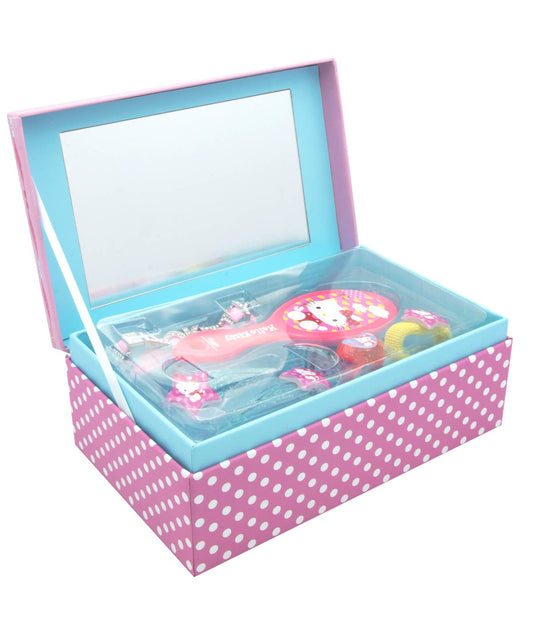 HELLO KITTY JOYERO CON ACCESORIOS