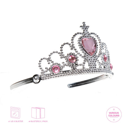 Diadema corona de princesa