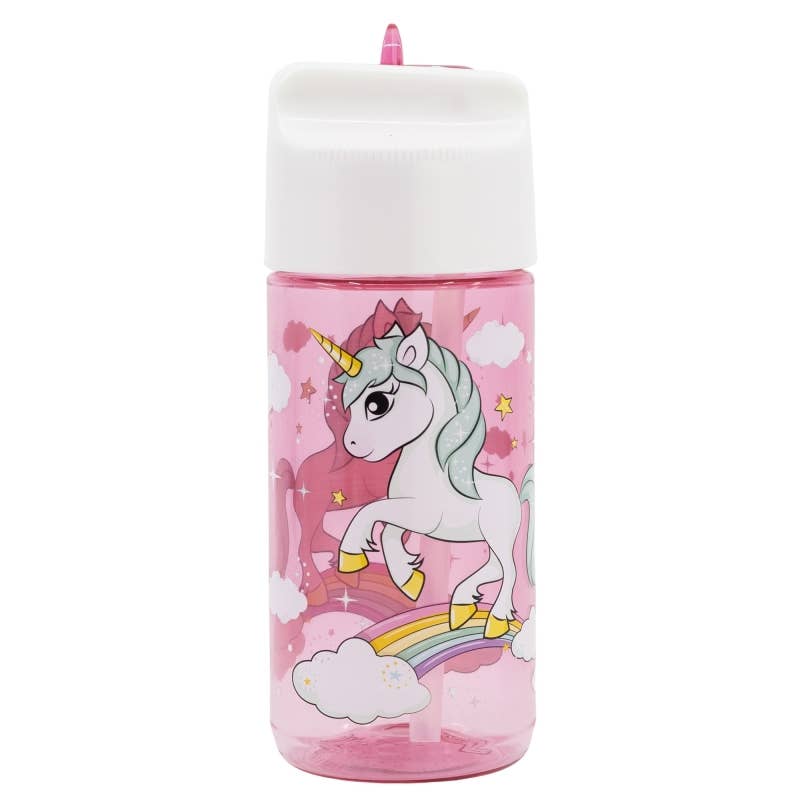 Botella Ecozen Hidro Pequeña 430 Ml Unicorn Rainbow