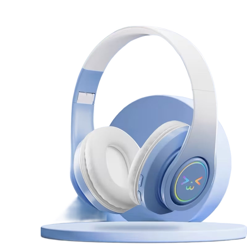 Auriculares inalámbricos de alta gama con diseño de gradiente