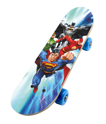 MINI SKATE DE MADERA DE DC COMICS 43X12X8 CM