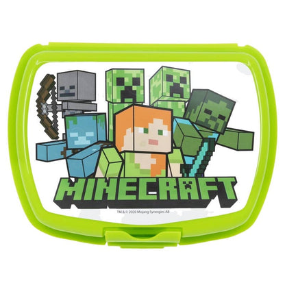 Sandwichera Urban Minecraft