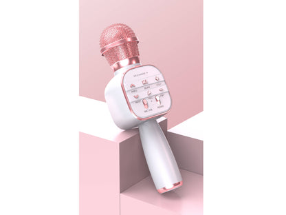 Micrófono inalámbrico Bluetooth para karaoke