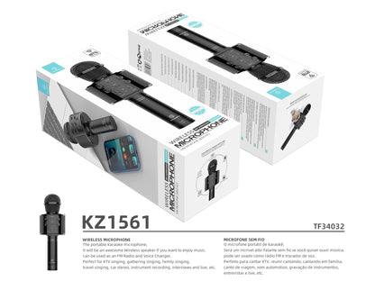 Micrófono infantil  para cantar