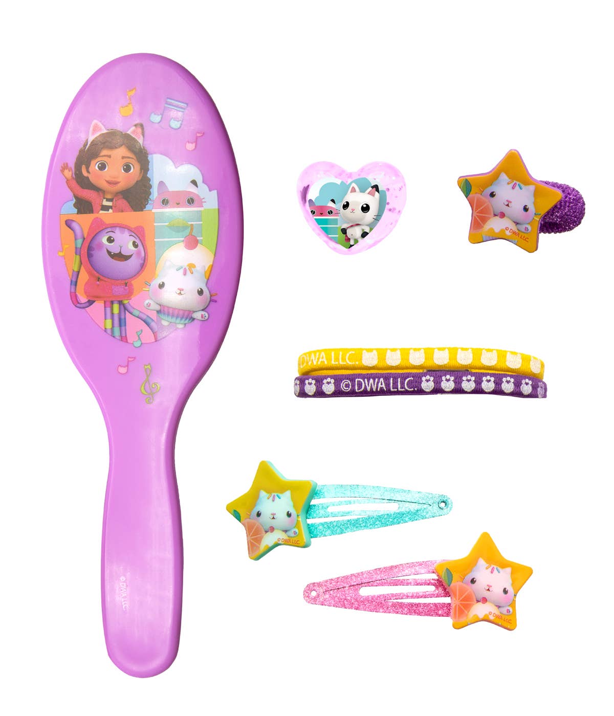 JOYERO CASA DE MUÑECAS DE GABBY CON ACCESORIOS