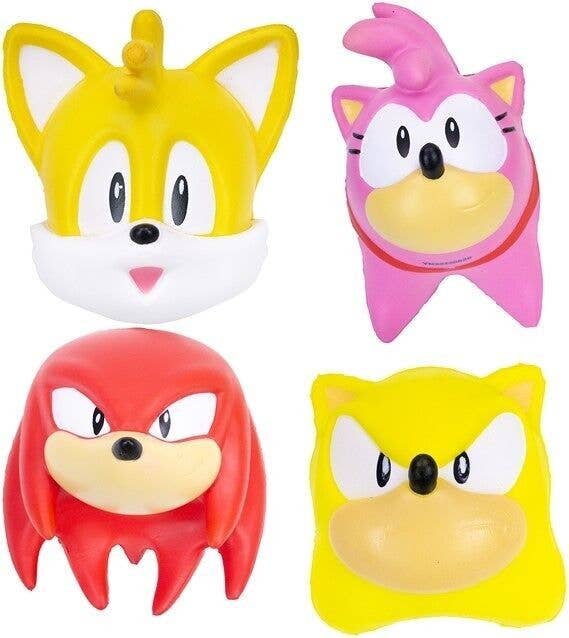 Mega Squishme Sonic El Erizo