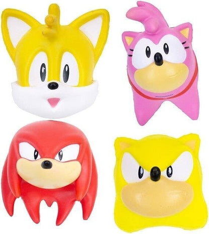Mega Squishme Sonic El Erizo