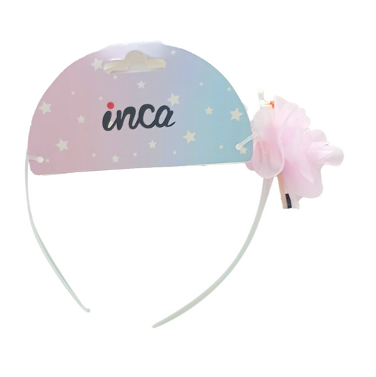 Diadema transparente bailarina