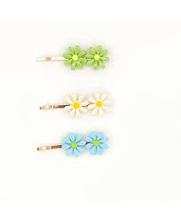 Horquilla con 2 flores
