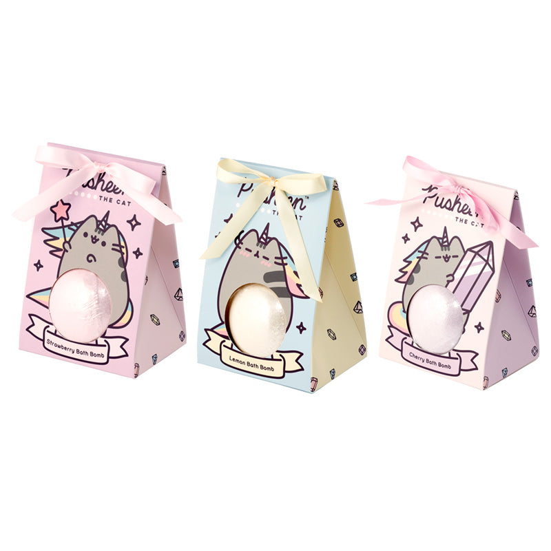 Bomba de Baño en Caja de Regalo Gato Pusheen (1 u./ Blister)