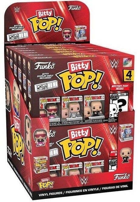 Bitty Pop! Paquete 4 Figuras Surtidas
