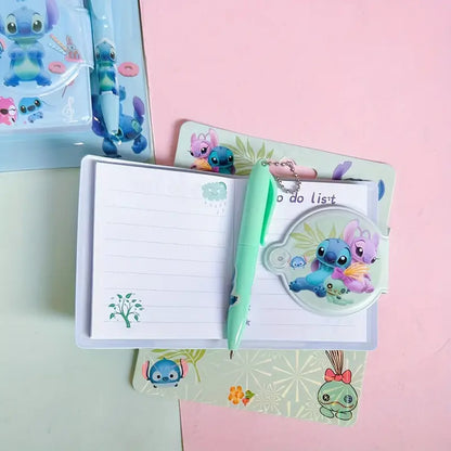 Libreta con Boli Stitch
