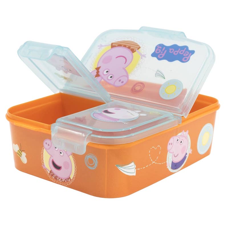 Sandwichera Multiple Peppa Pig Core