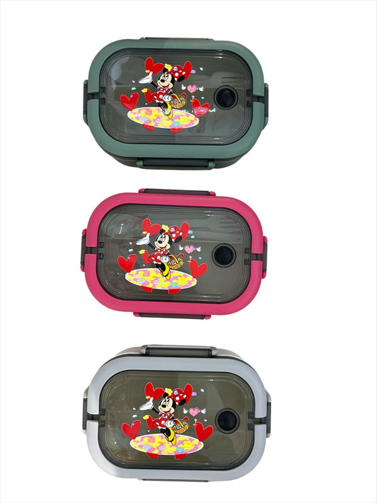 Fiambrera dos pisos Minnie