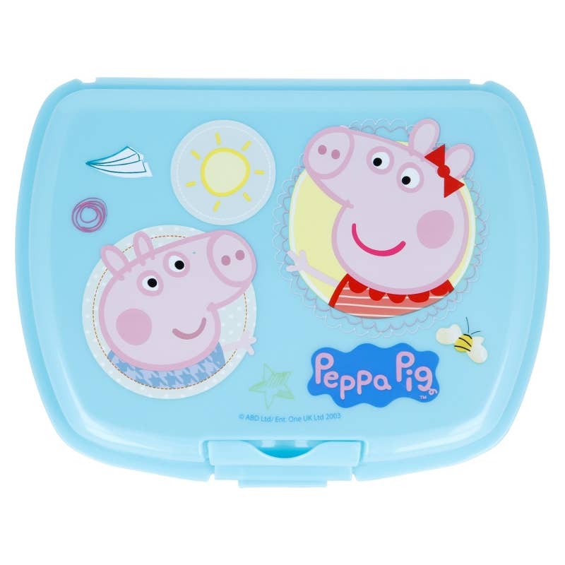Sandwichera Urban Peppa Pig Core