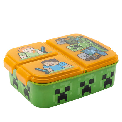 Sandwichera Múltiple Minecraft – Creeper Edition