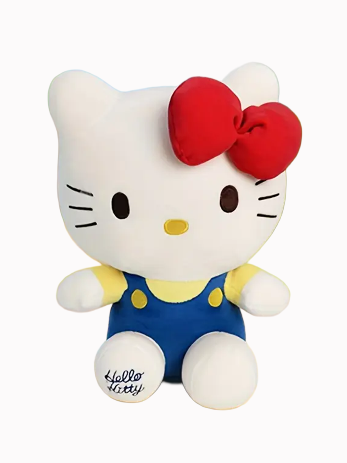 Peluche Kitty mono azul