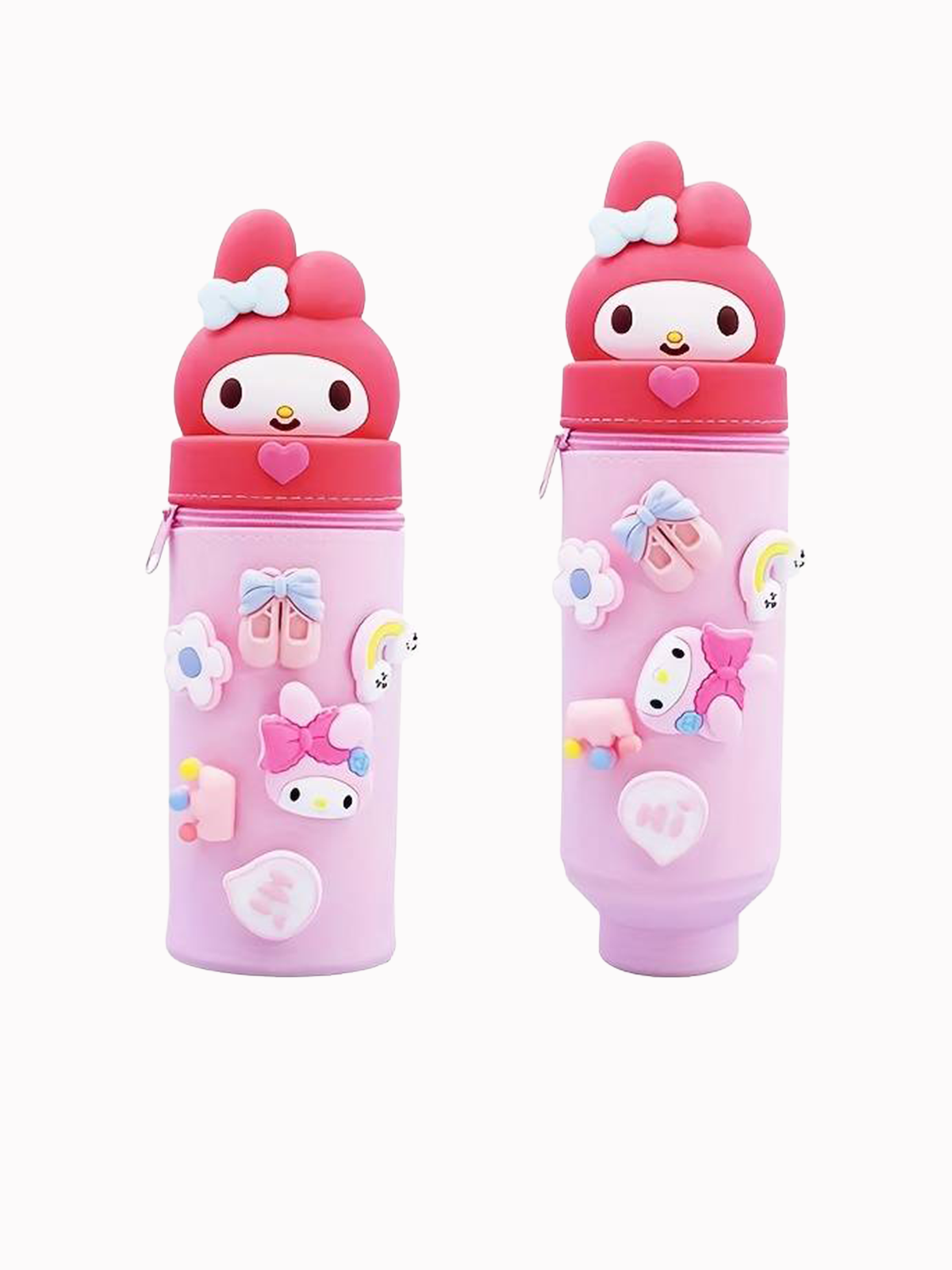Estuche silicona con pines Sanrio