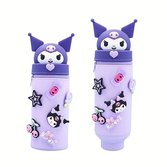 Estuche con pines silicona Sanrio
