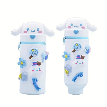 Estuche con pines silicona Sanrio