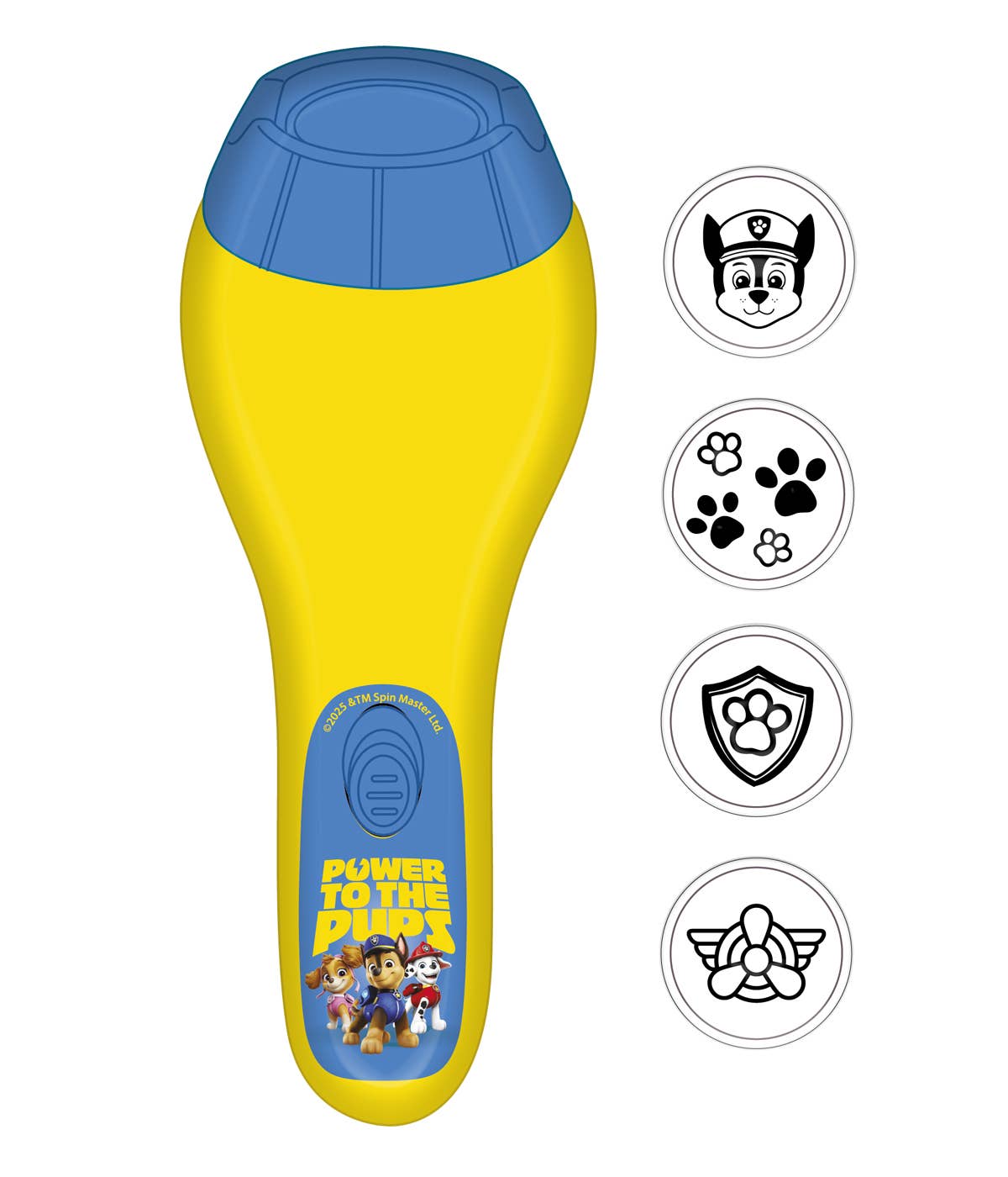 LINTERNAS DE PROYECCIÓN PAW PATROL