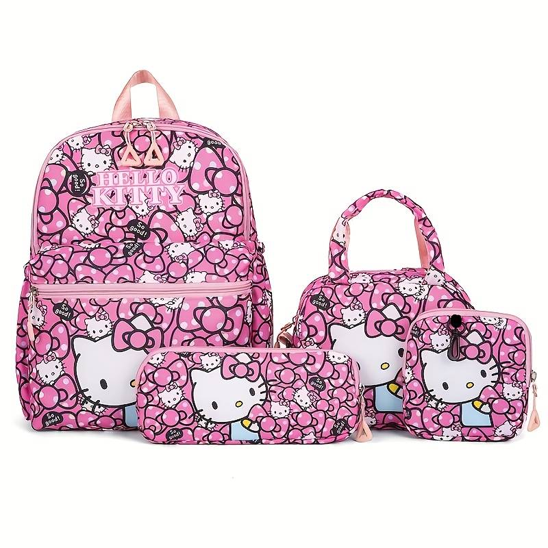 Set Mochila Kitty