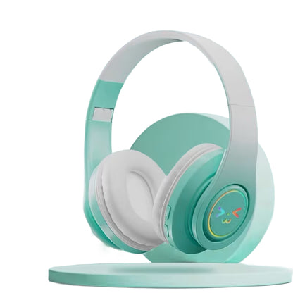 Auriculares inalámbricos de alta gama con diseño de gradiente