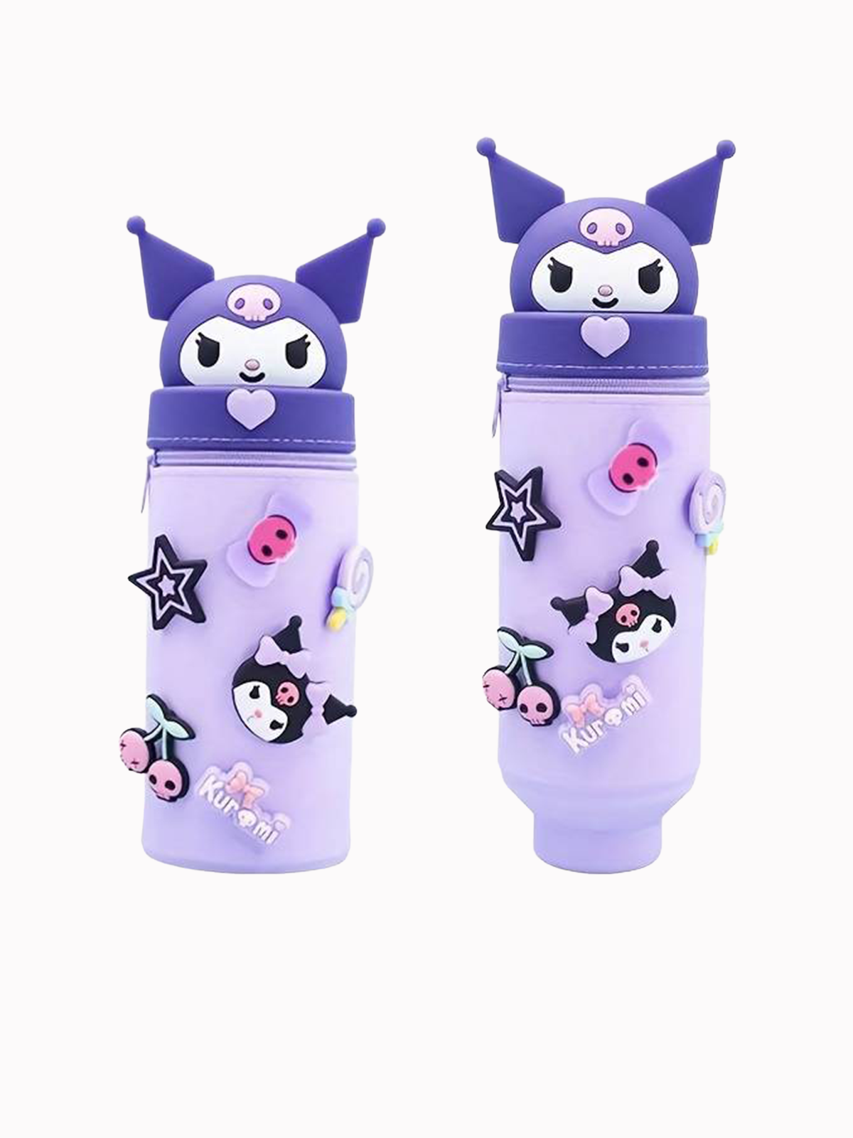 Estuche silicona con pines Sanrio